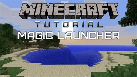 Master the Art of Spellcasting with the Magic Launcher in Minecraft